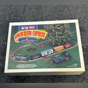 Keebler Elfin Express Train Set